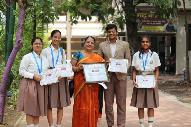 PSY Meritorious honor in Raipur Collectorate